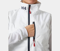 Helly Hansen Women's Crew Vest 2.0 in white - women's jacket - alternate view