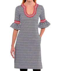 Gretchen Scott - Shake Your Tushy Houndstooth Dress