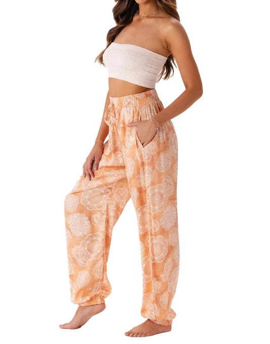 Lotus & Luna - Flamenco Harem Pant