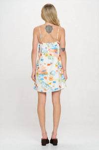Meet Me In Santorini - Mediterranean Daydream Dress