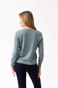 Marble - Essential Button Cardigan