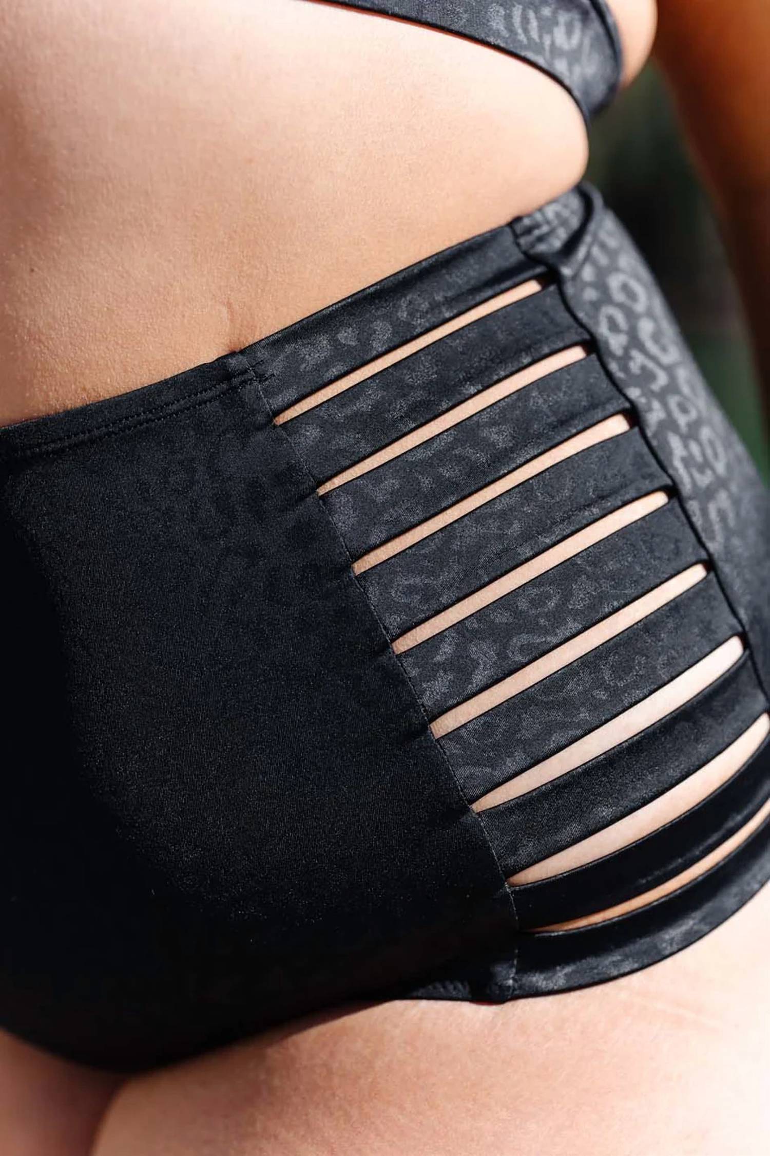 Kiava - Sunburst Ultra-high Rise Swim Bottoms