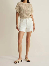 Z Supply - Ballast Crochet Sweater