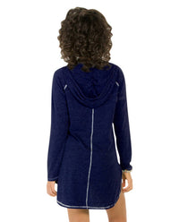 Eco Swim - Hooded Long Sleeve Tunic
