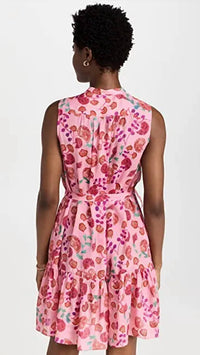 Saloni - Tilly Floral Mini Dress