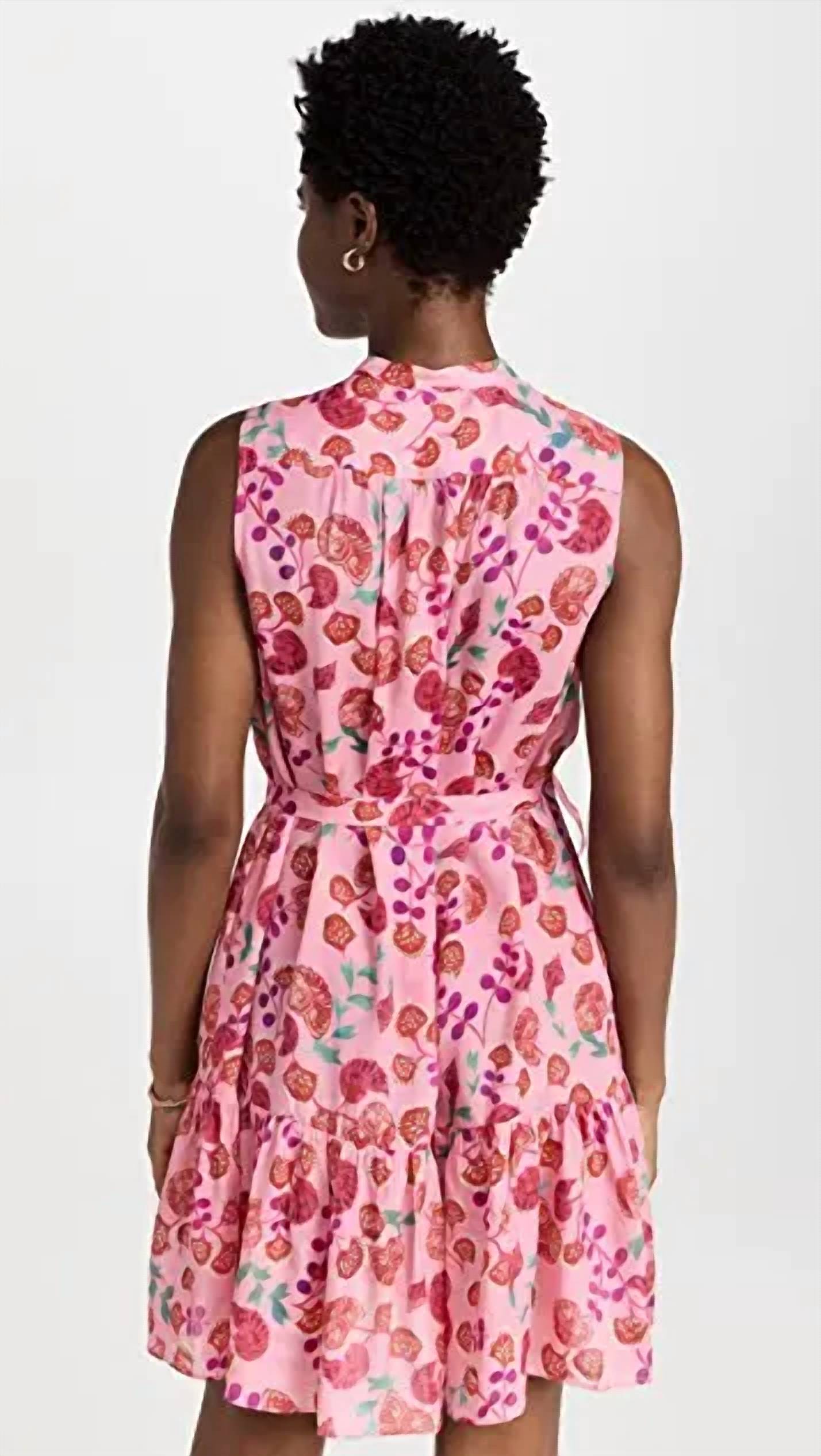 Saloni - Tilly Floral Mini Dress