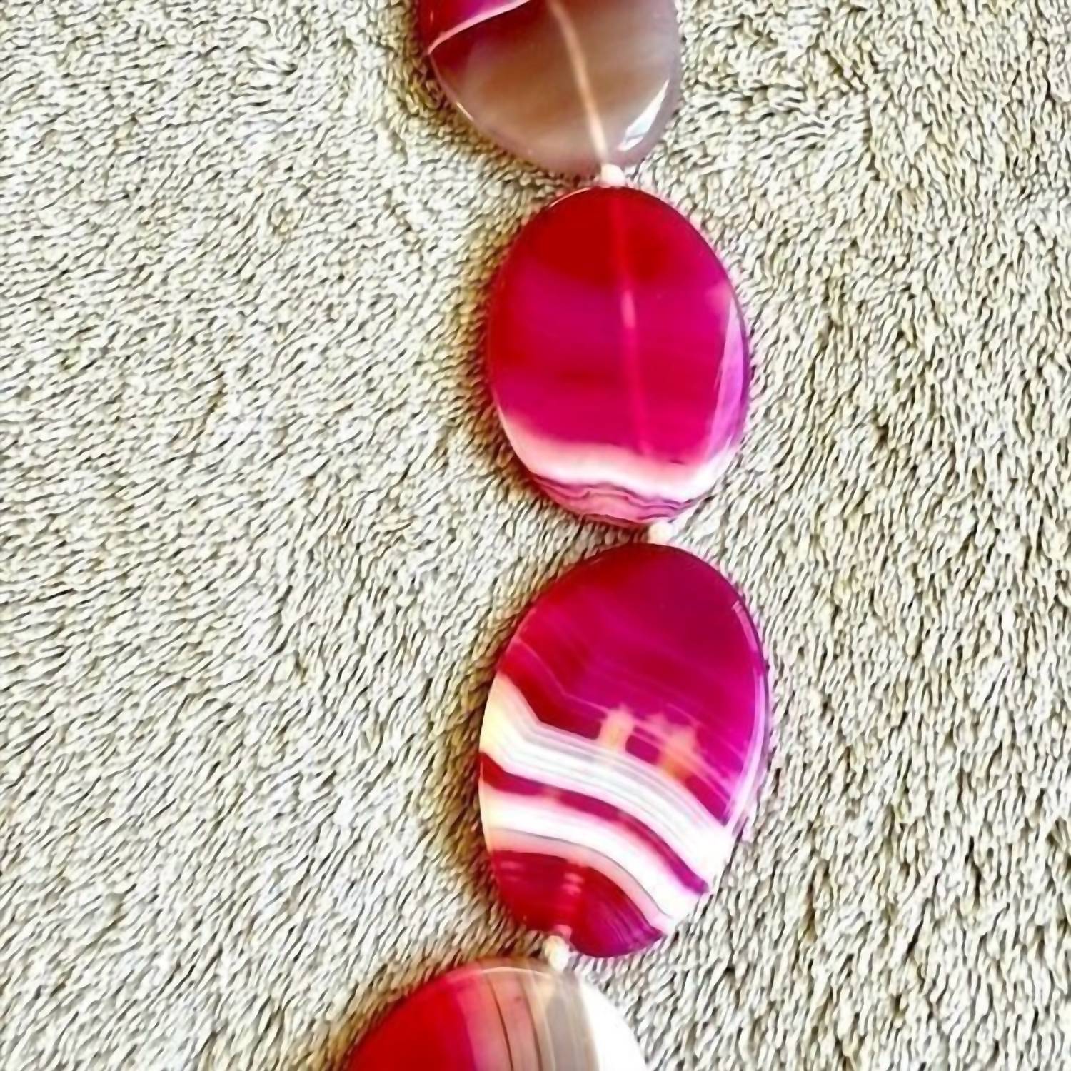 Nina - Women's Agate Necklace