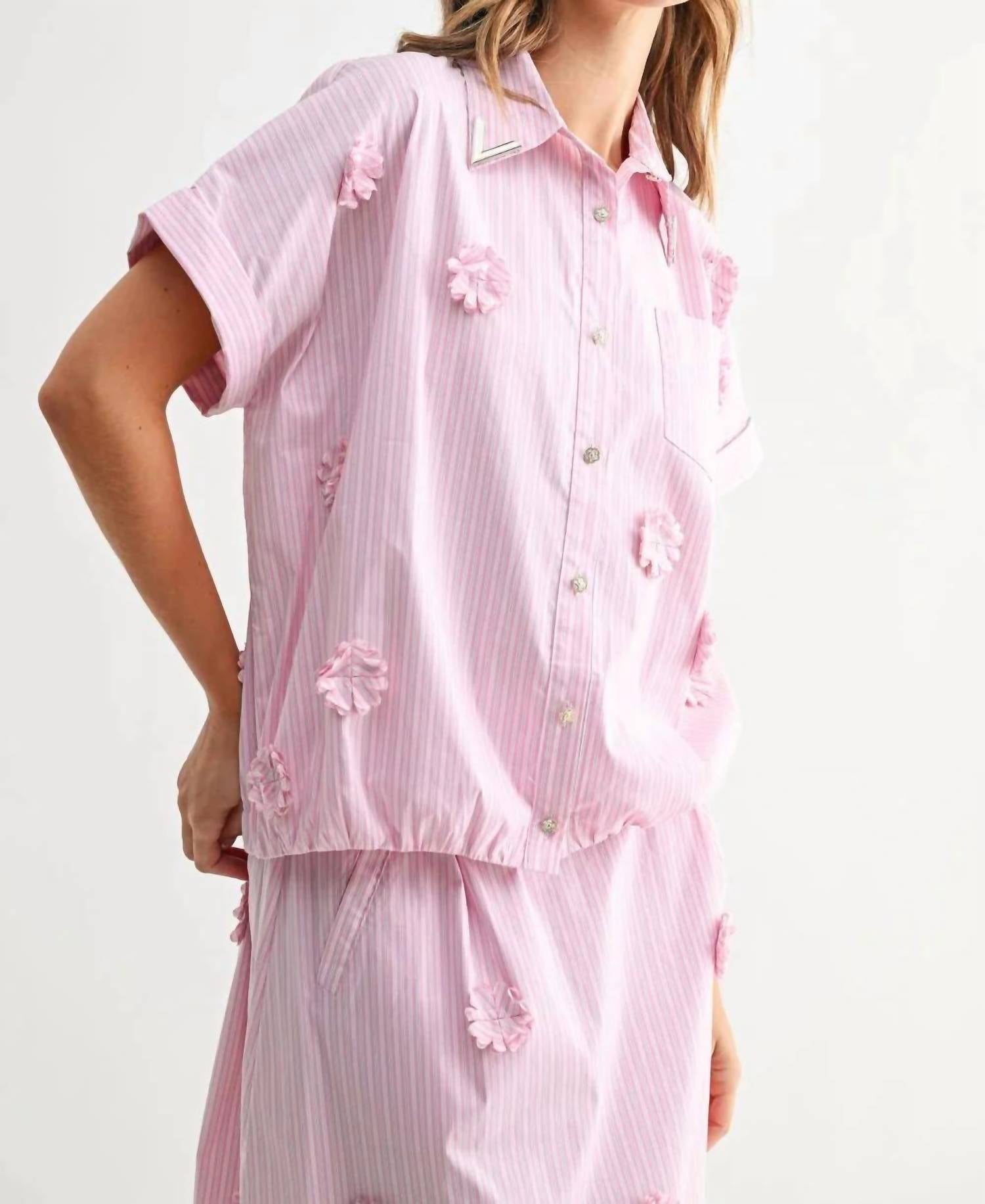 Joh - Judy Short-sleeve Top