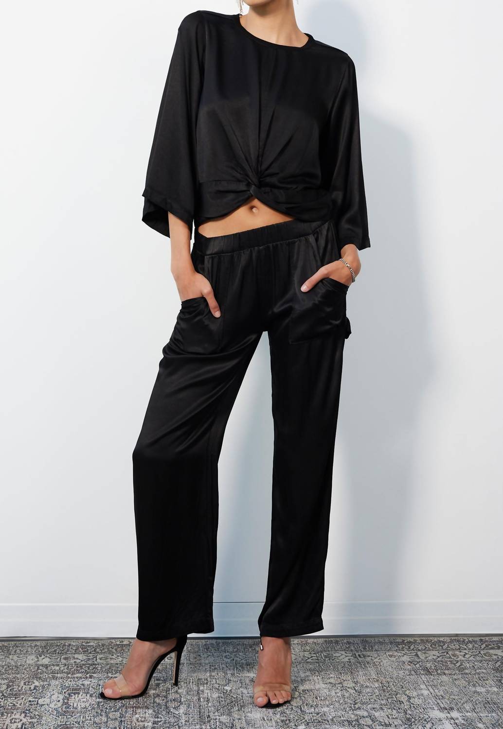 Bobi - Wide Leg Panter Pants