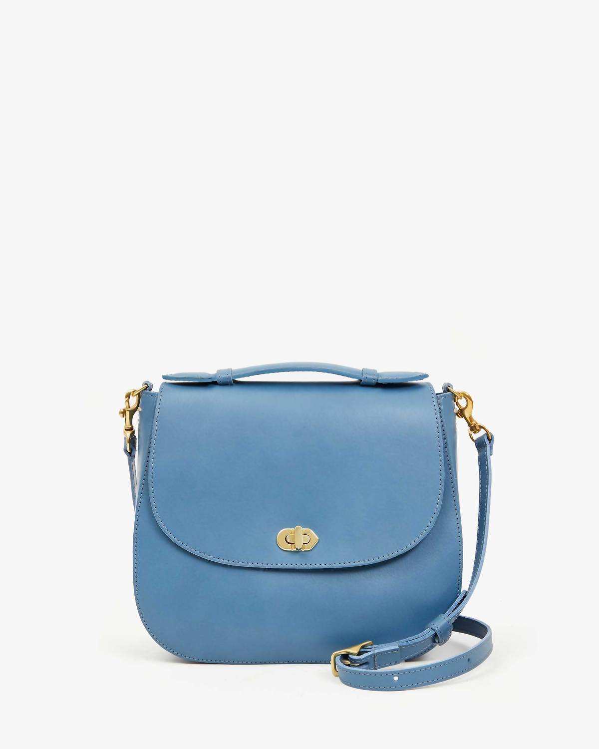 Clare V. - Women's Turnlock Louis Bag