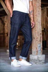 Wiesmade - Scout Jean Denim Military Pant