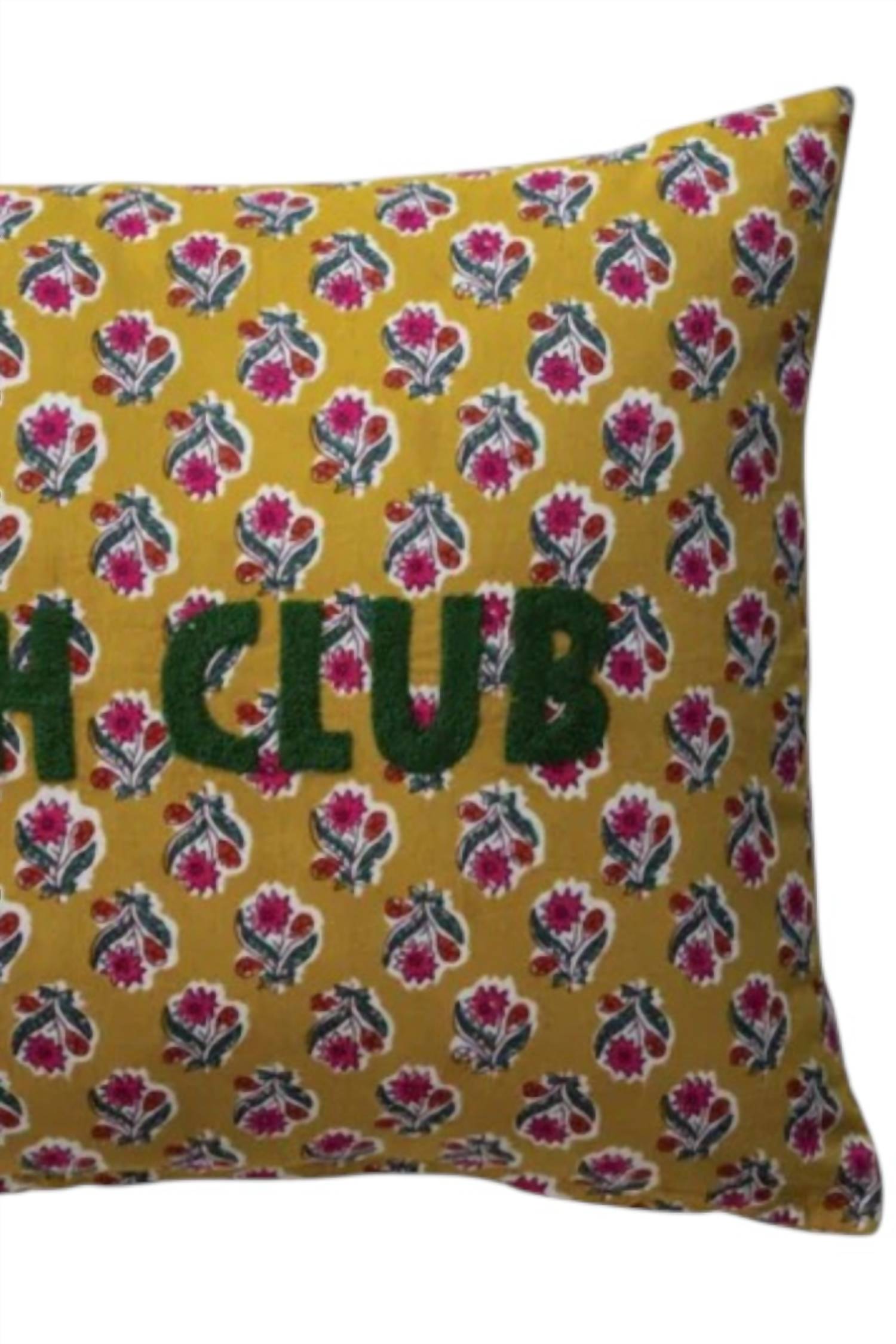 Creative Co-Op - Couch Club Pillow