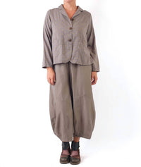 Grizas - Polka Dot Button Up Blouse