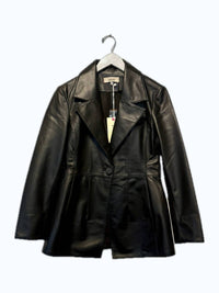 Jakett - Women's Leather Isabella Blazer