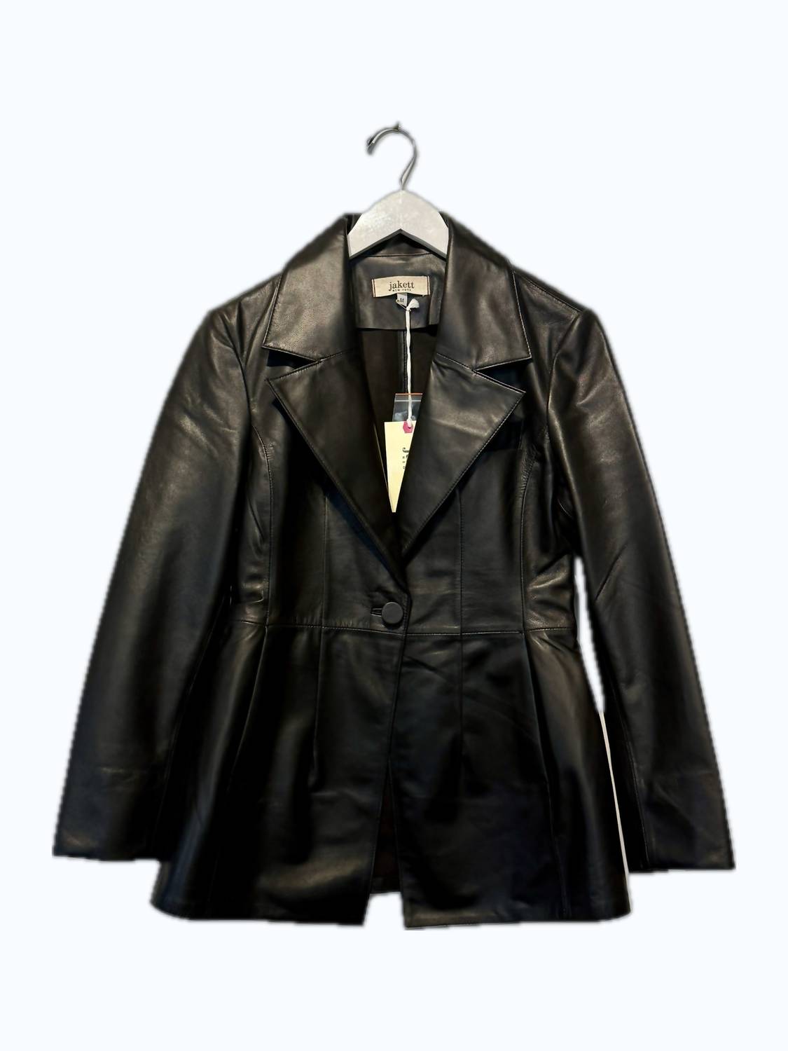 Jakett - Women's Leather Isabella Blazer