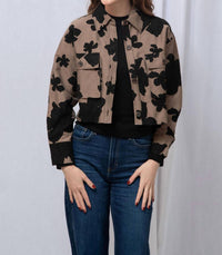 Aureum - Sophie Jacquard Jacket