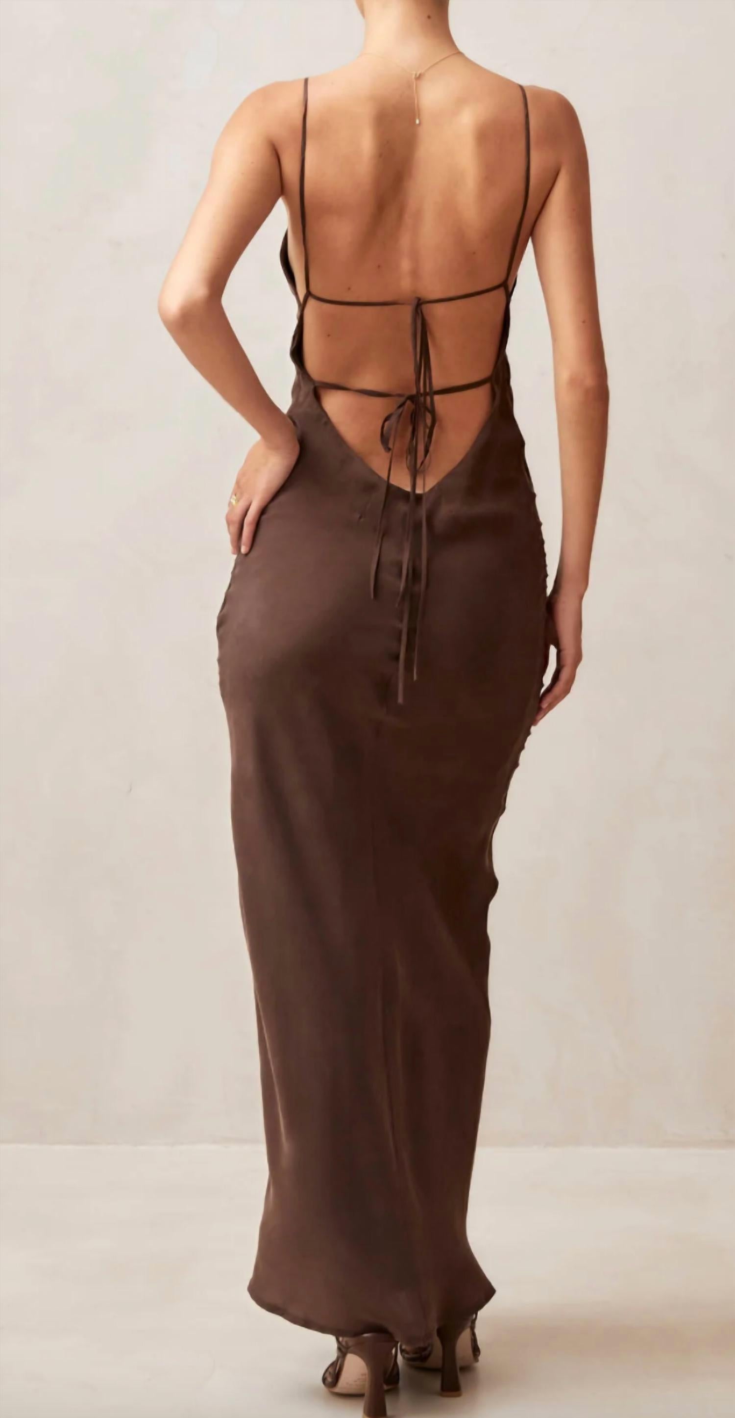 Alohas - Island Midi Dress
