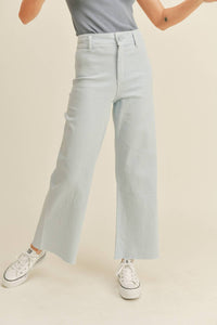 Miou Muse - Women's Straight Wide Leg Pants