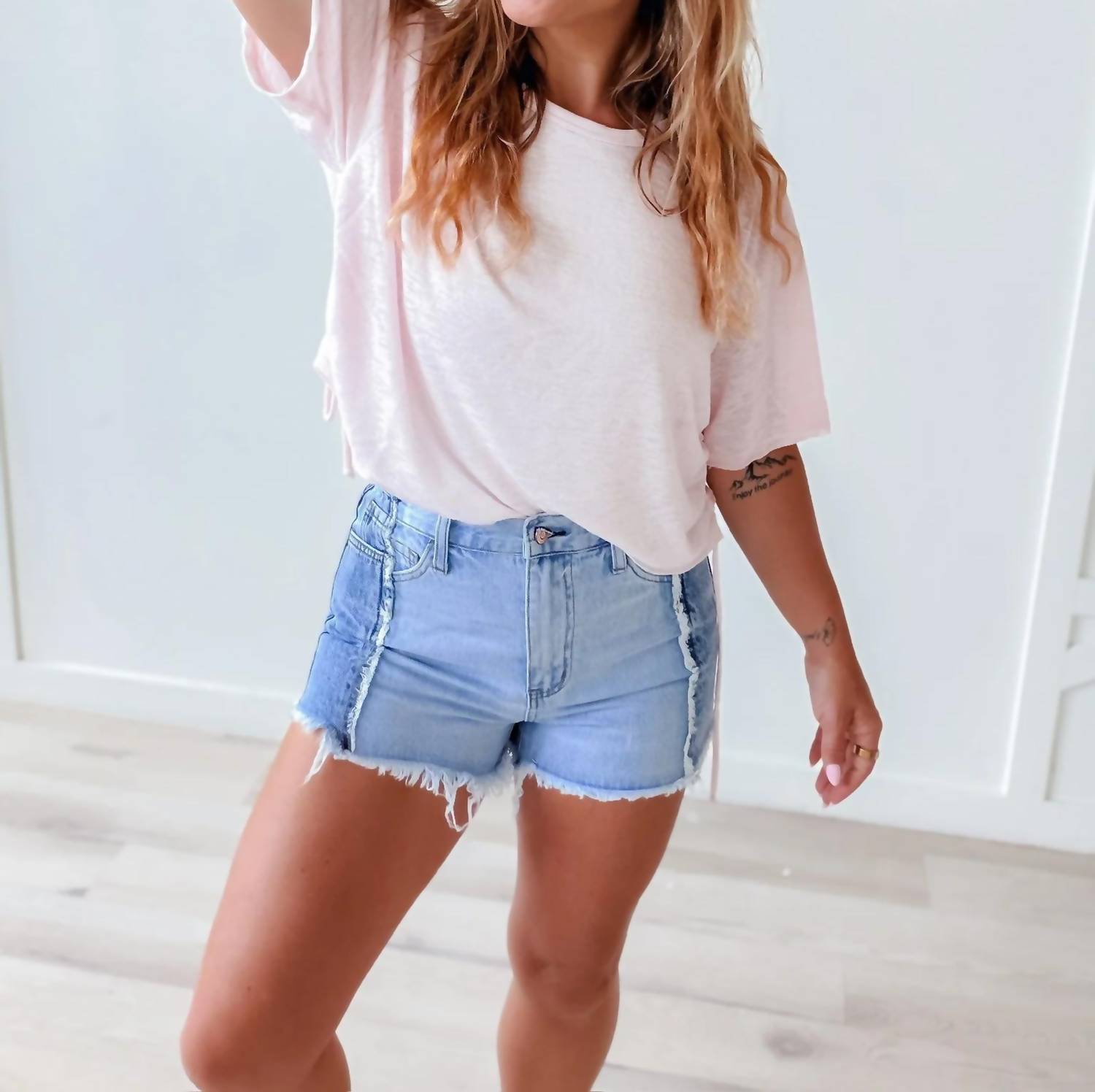 Vervet By Flying Monkey - Two Tone Shorts