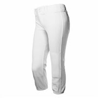 Rip-It Women's 4-way Stretch Pro Softball Pants in white - women's pants