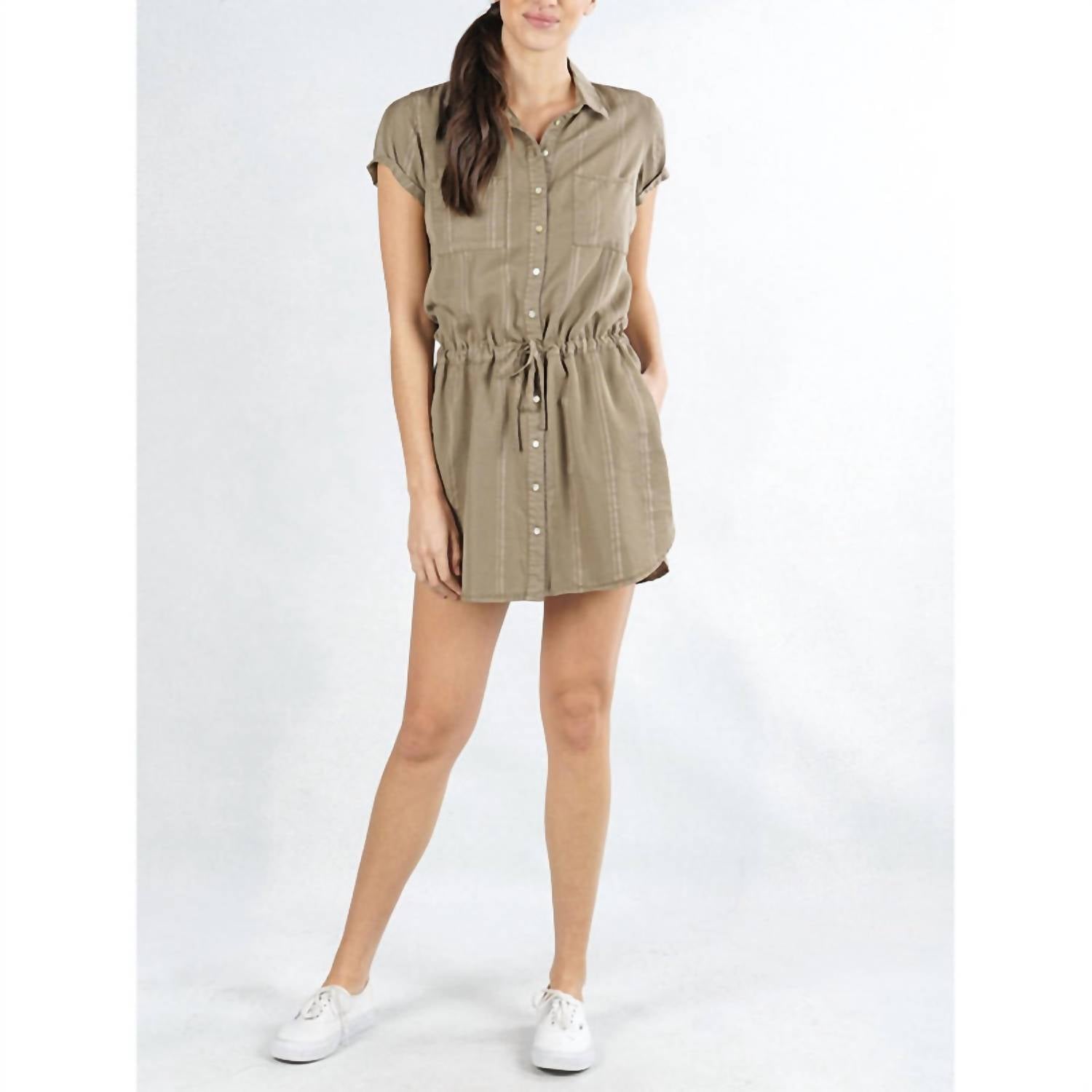 Lovestitch - Off Duty Mini Dress