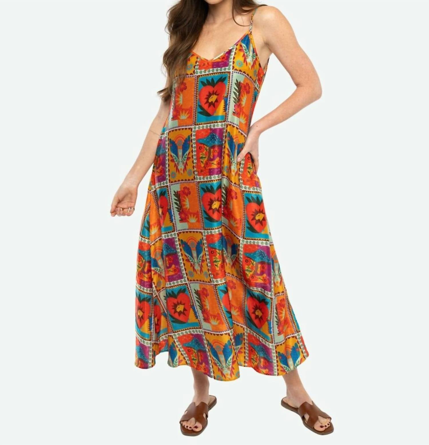 Briton Court - Camille Slip Dress