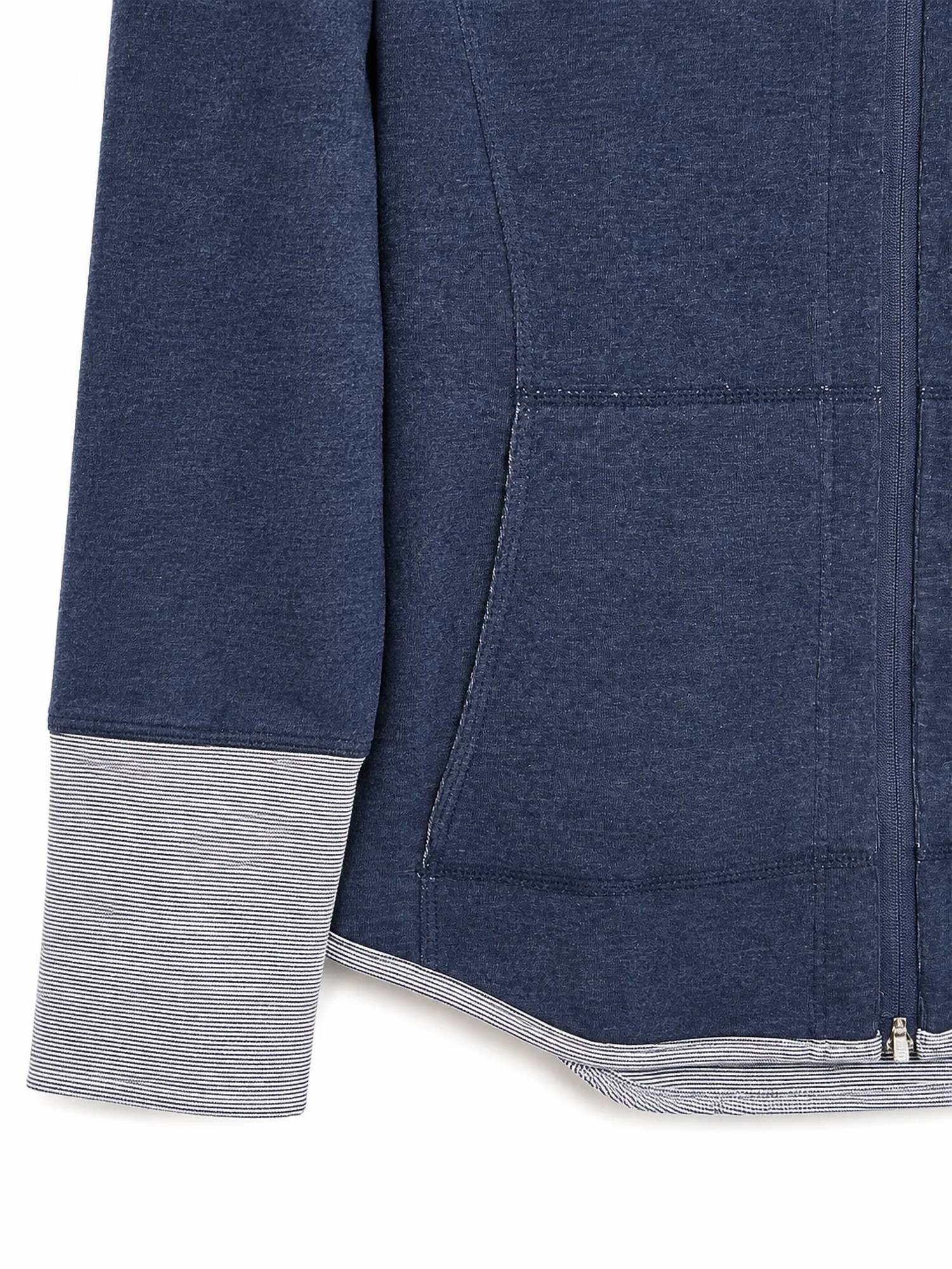Lulu-B - Reversible Long Zip Jacket