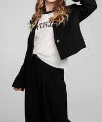 Chaser - Santana Pinstripe Blazer