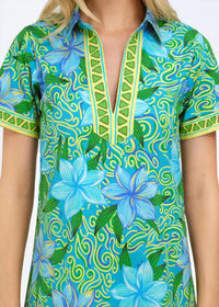 Bella Tu - Annie Caftan Floral Dress