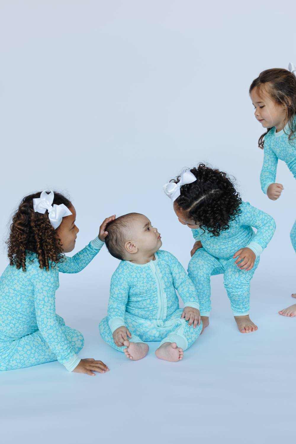 Poppy Kids Co. - Kids' Vivian Ruffle Romper