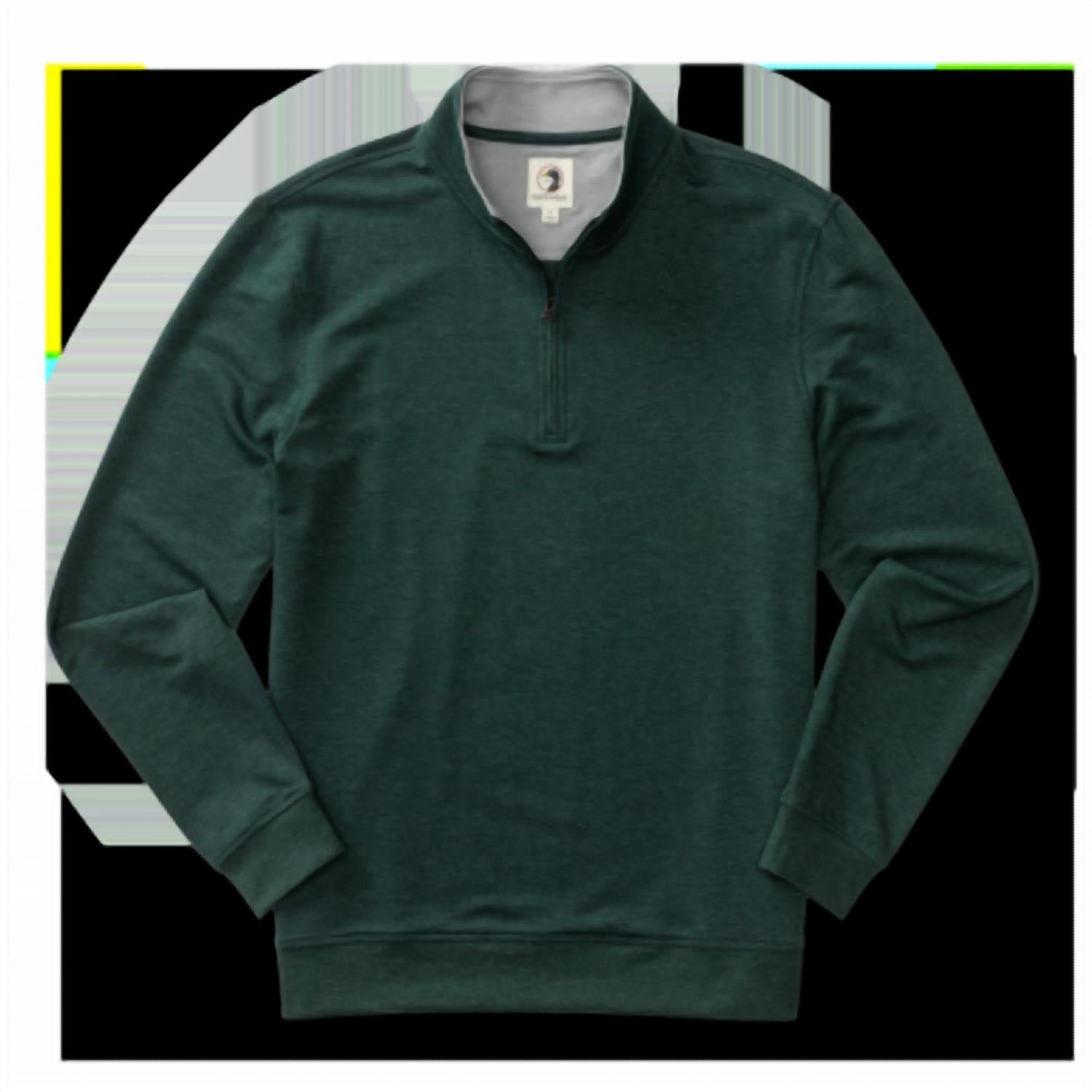 Duck Head - LS DUNMORE PERFRORMANCE 1/4 ZIP PULLOVER