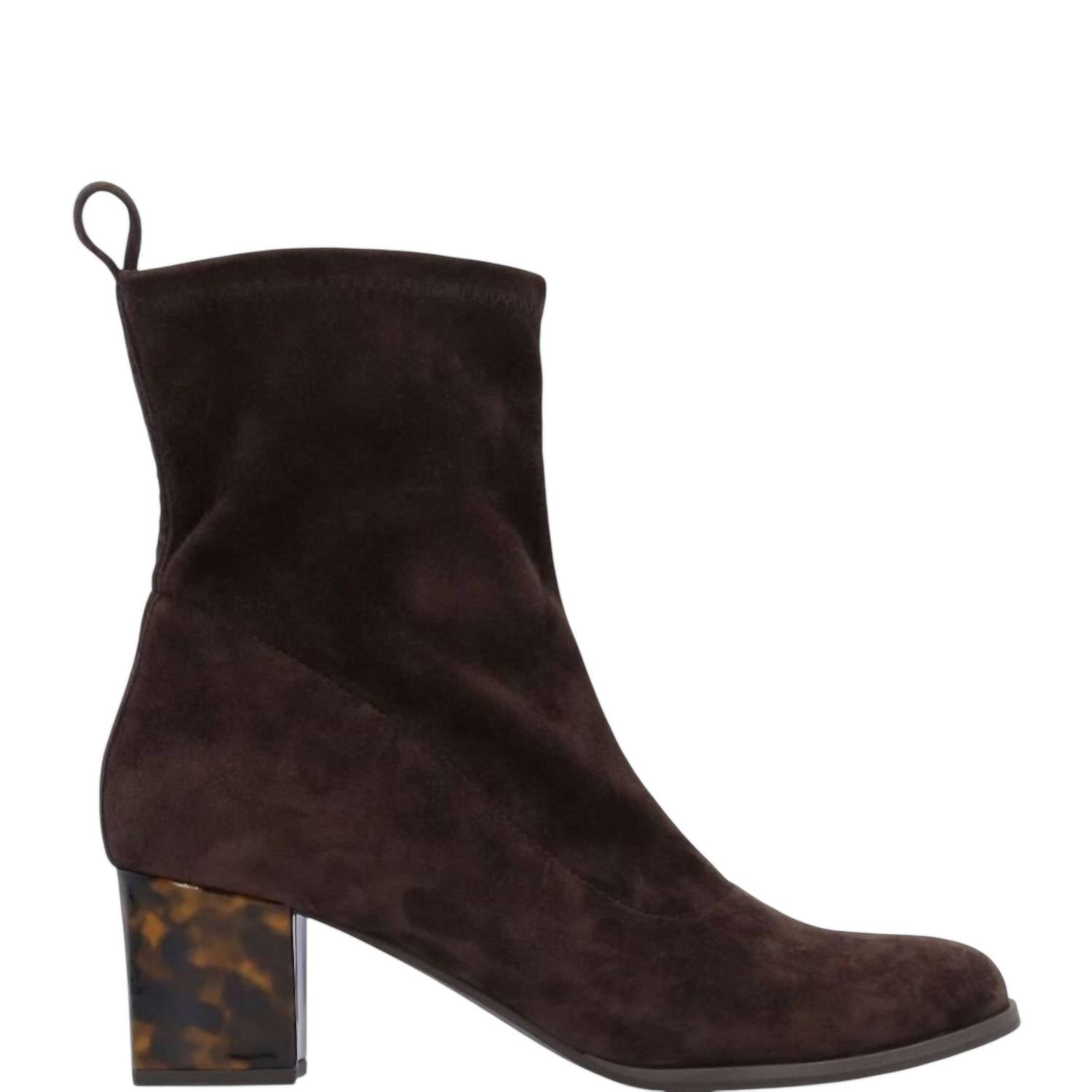 L'Amour Des Pieds - Women's Picarus Tortoise Heel Bootie