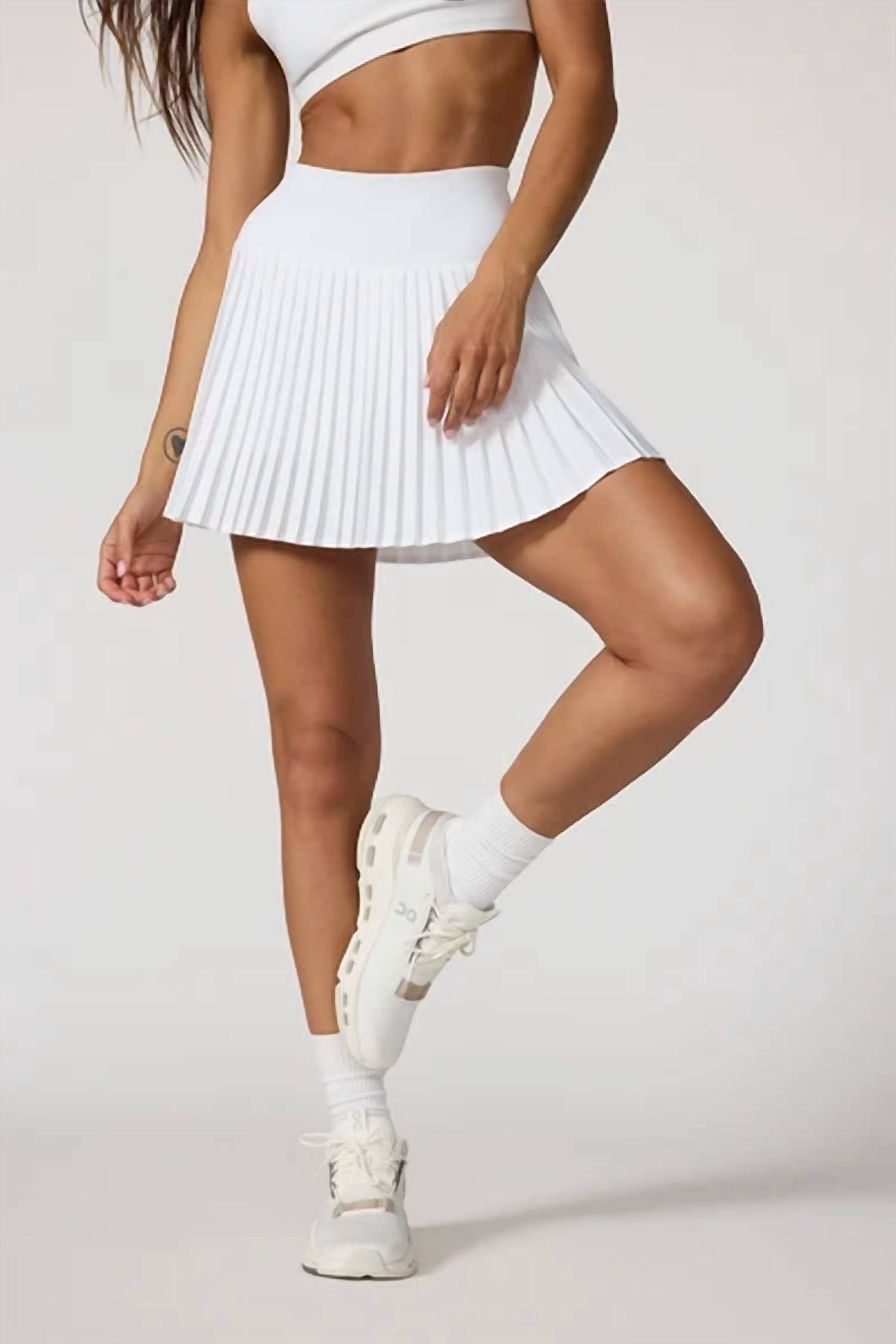 Mpg Sport - Club Micro Pleated Skort