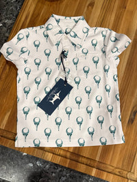 Saltwater Boys Co. - Boy's Inshore Performance Short Sleeve Polo