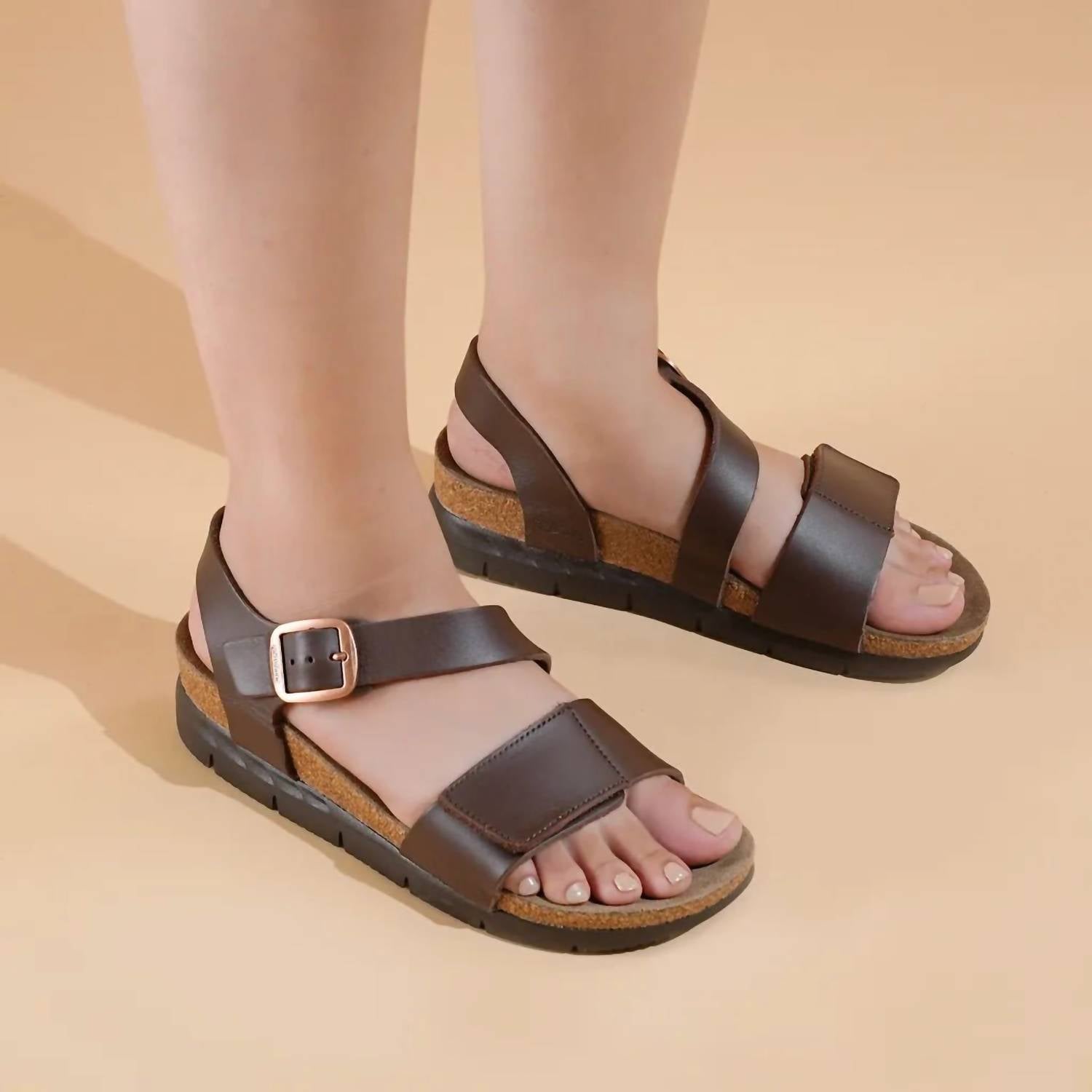 Aerothotic - Women's Tori Casual Non-slip Comfy Platform Sandals