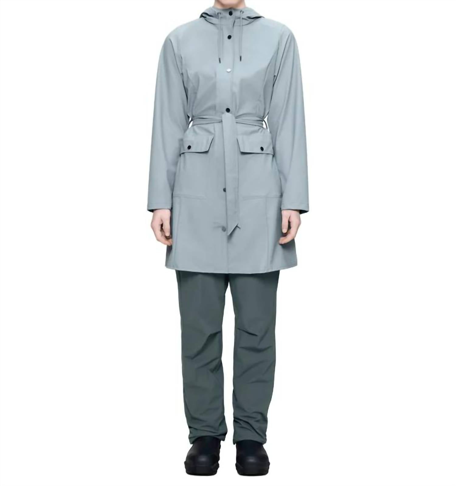 Rains - Curve Long Jacket
