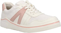 Mia Shoes - Women's Alta Faux Leather Sneakers
