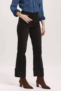 Dear John Denim - Holly Super High Rise Wide Hemmed Jeans