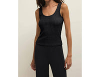 Z Supply - Double Scoop Rib Tank Top
