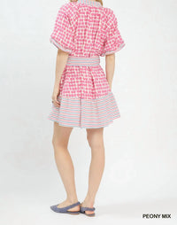Umgee - Peony Mix Dress
