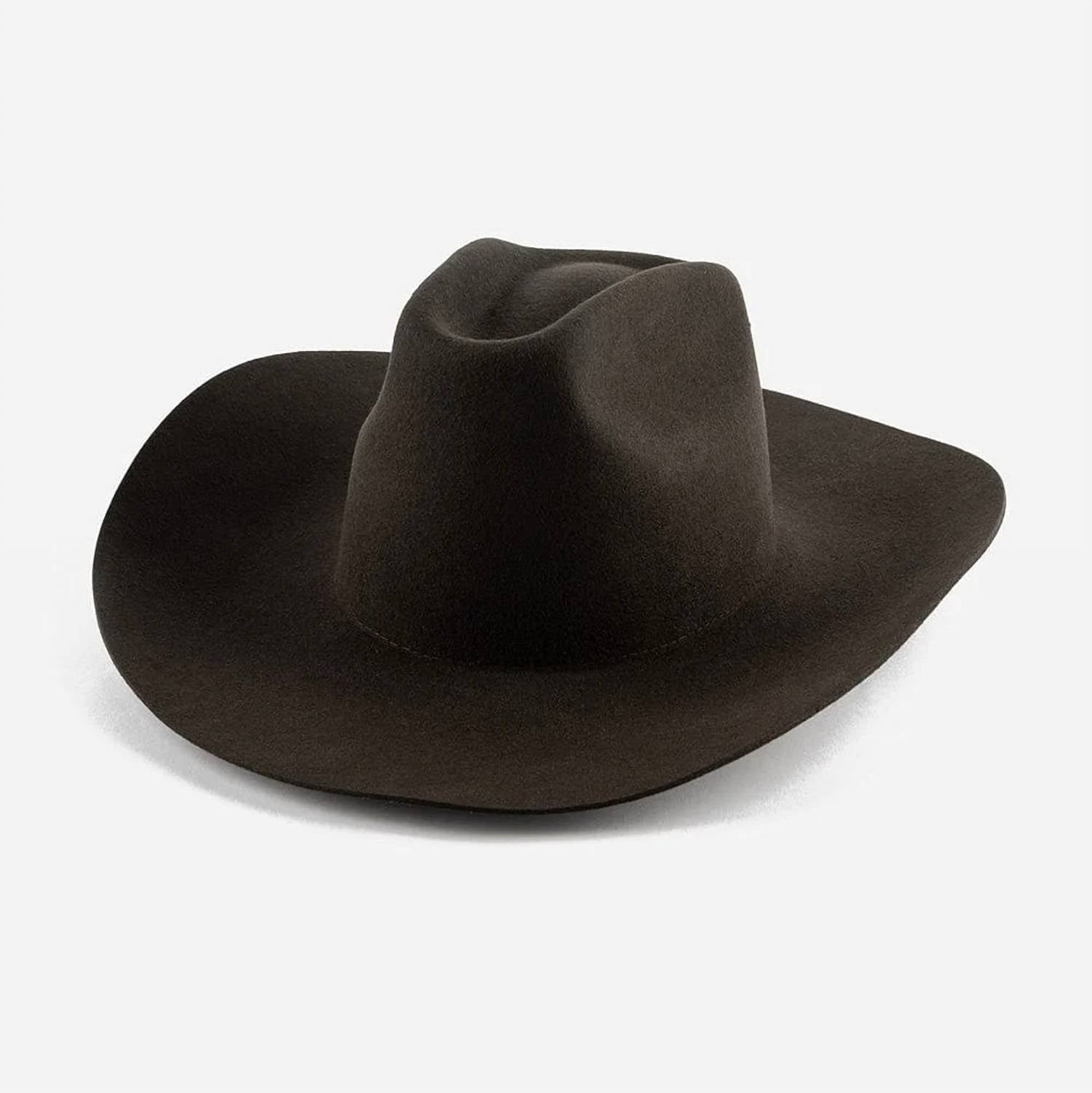 Gigi Pip - Women's Lane Brick Top Western Cowboy Hat