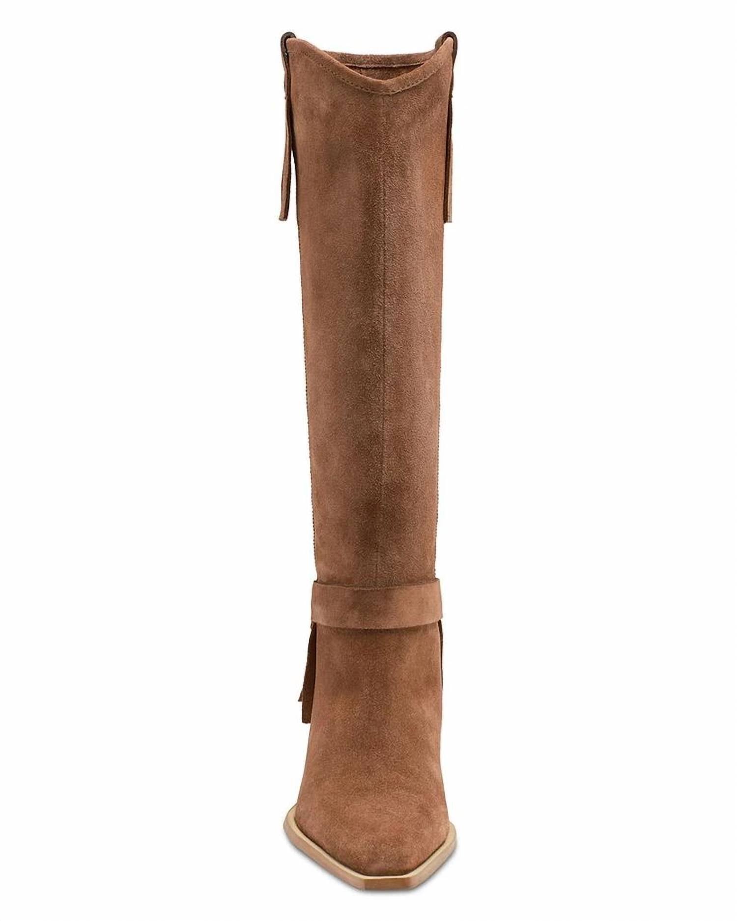 Free People - Women's Faith Fringe Western Boots