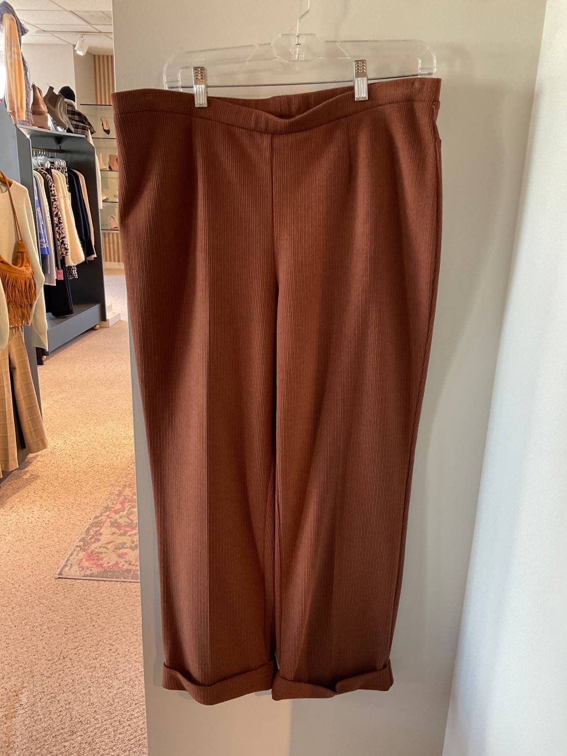 Estelle And Finn - Women's Textured Trouser Pant