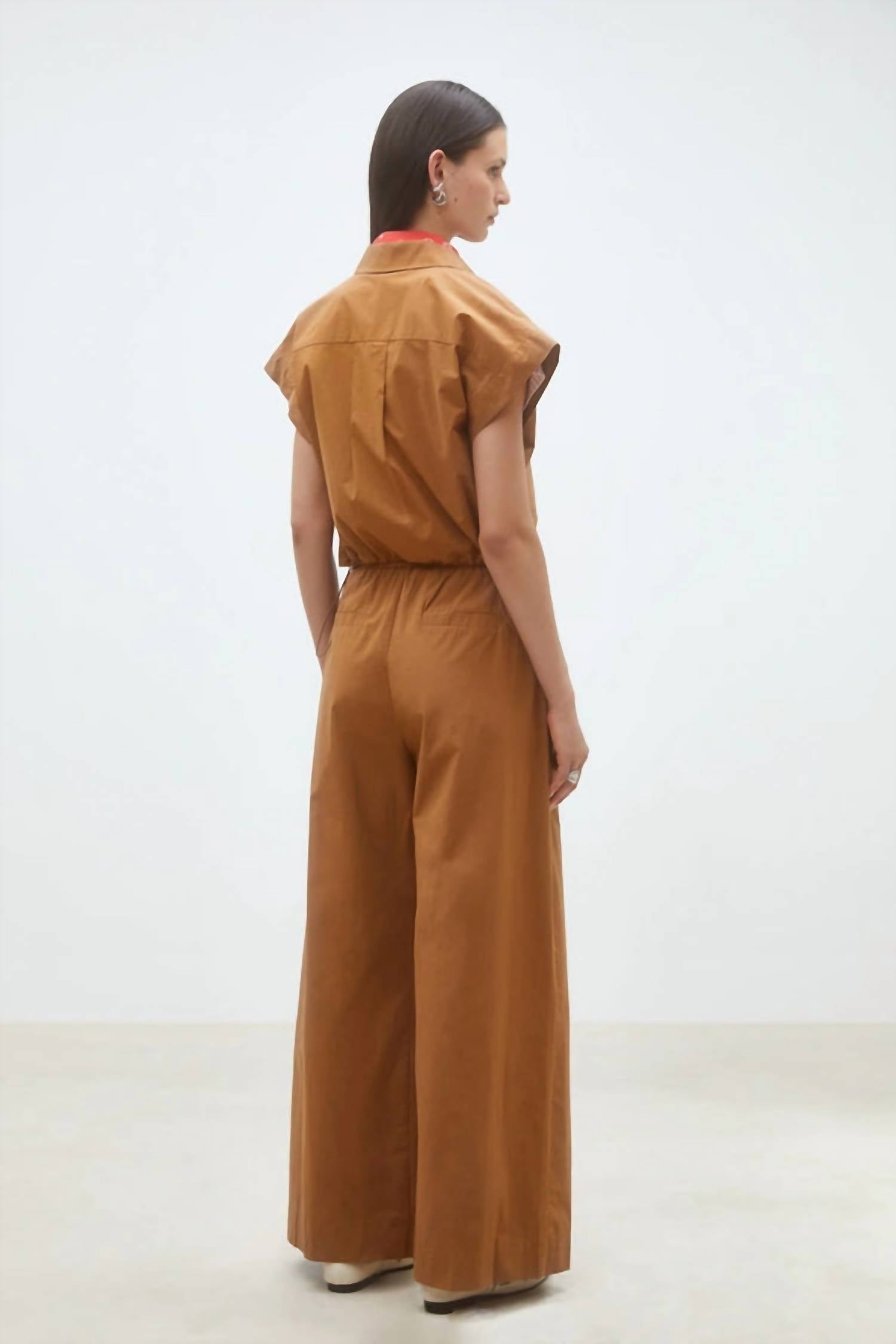 Suncoo - Lorena Short Button-down Blouse