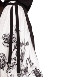 Salvatore Ferragamo - Pleated Silk Skirt