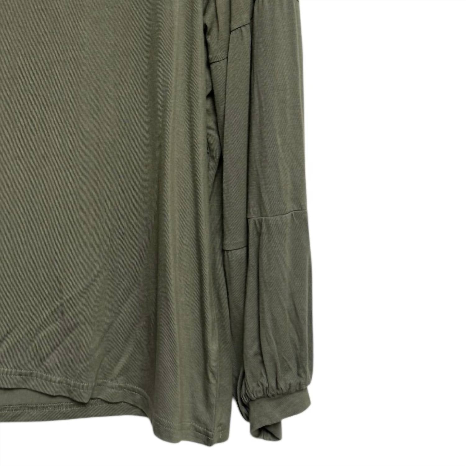 Coco + Carmen - Women's Long Sleeve Celina Tiered Top
