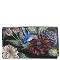 Anuschka - Women's Accordion Flap Wallet