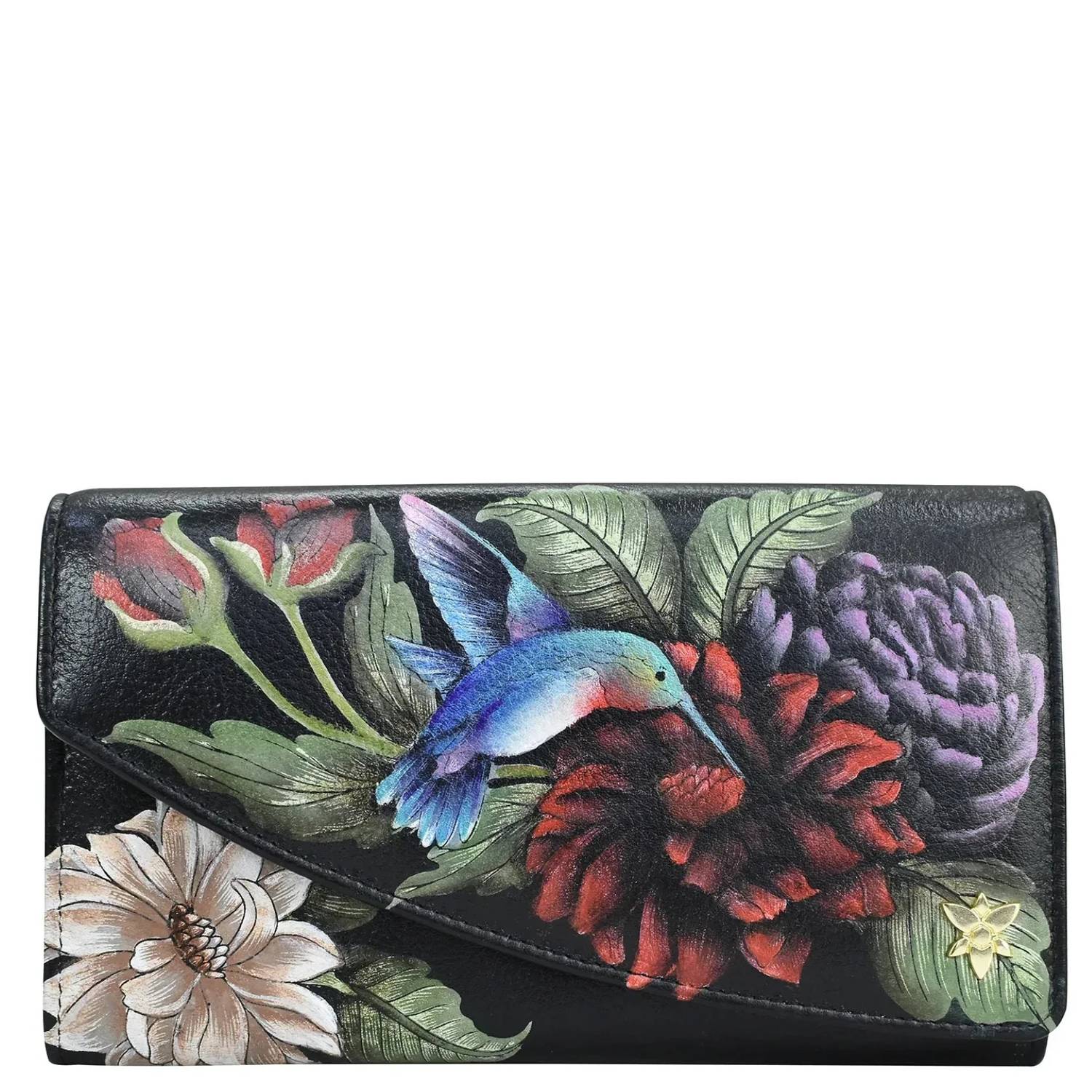 Anuschka - Women's Accordion Flap Wallet