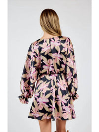 Sadie & Sage - Candlelight Dolman Sleeve Mini Dress