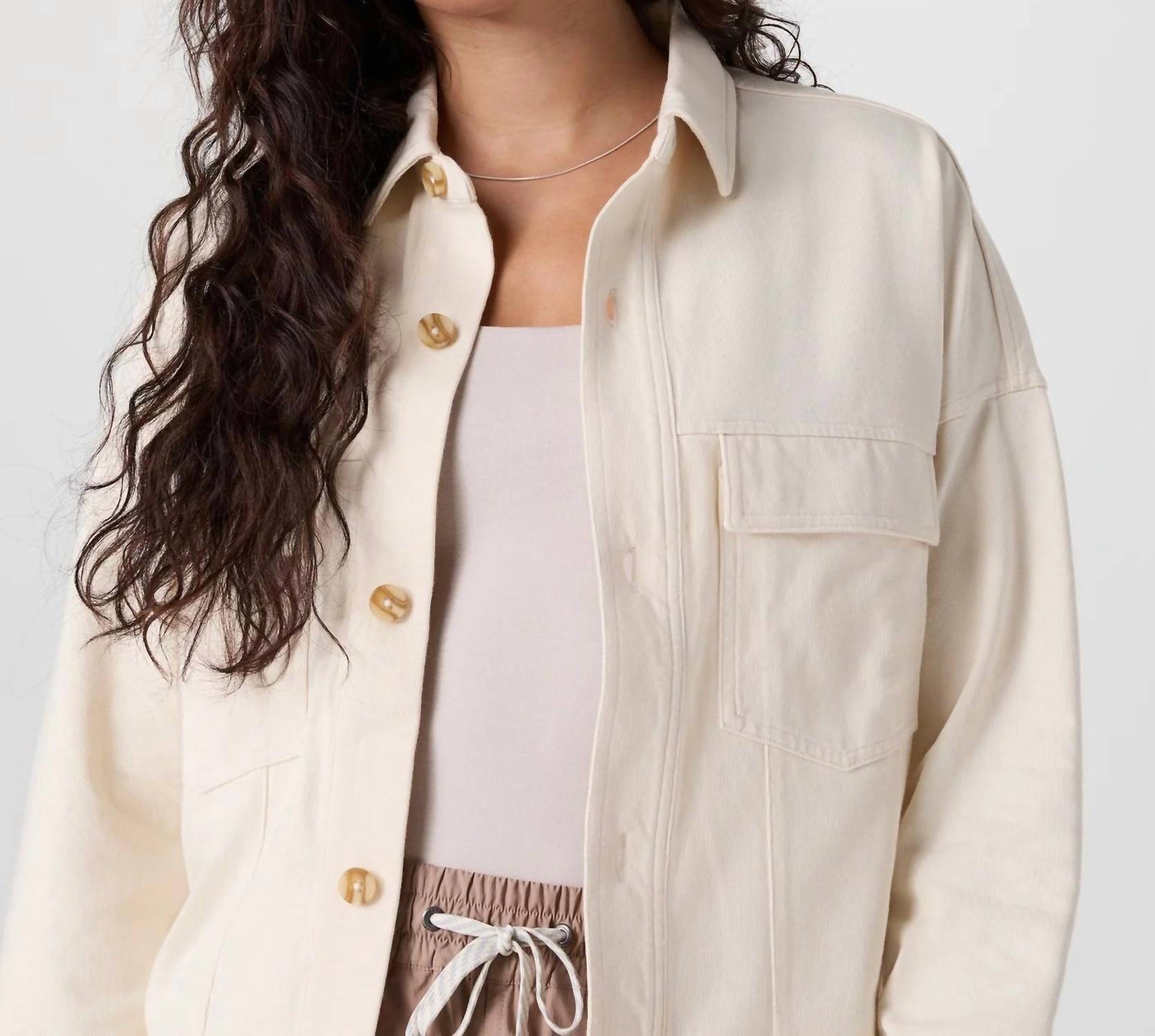 Vuori - Mackenzie Cotton Jersey Jacket